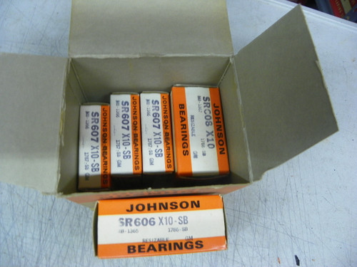 Johnson SET-86 Main Bearing Set for 1951-1964 Studebaker V8 232 259 289 304 restoration