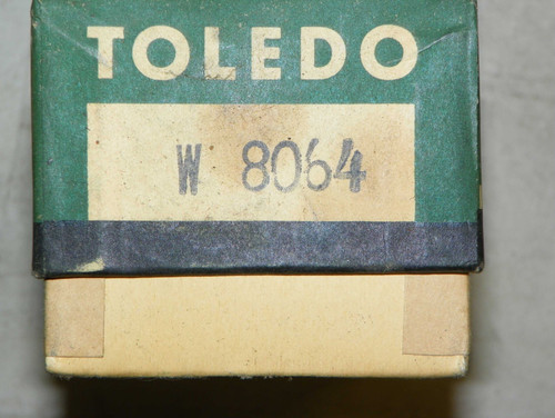 Toledo Water Pump Repair Kit Part No.:  W8064