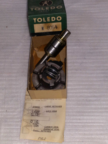 Toledo Water Pump Repair Kit Part No.:  W8064