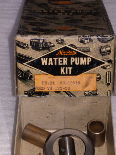 Master Water Pump Repair Kit Part No.:  PS31