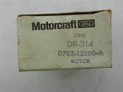 Motorcraft DR-314 / D7DZ-12200-A Rotor (Ford/Trucks 4.1L L6 1974-1986)