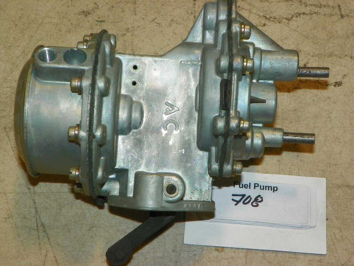 Chevrolet 1955-1957 Rebuilt Mechanical Fuel Pump 708. Shop vintage car parts at ocpnw.com!