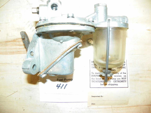 Plymouth 1933 repl OEM 1521211 Mechanical Fuel Pump Part No.: 411. Shop vintage car parts at ocpnw.com!