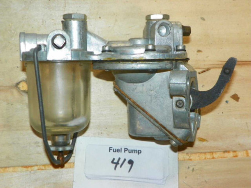 Chrysler Dodge Dodge Truck Ply 1933-37 Mechanical Fuel Pump Part No.: 419. Shop vintage car parts at ocpnw.com!