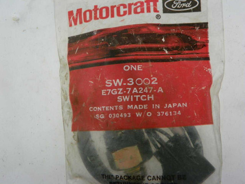 Motorcraft SW-3002 / E7GZ-7A247-A Neutral Safety Switch Fitment (Ford Tempo/Topaz 1987)