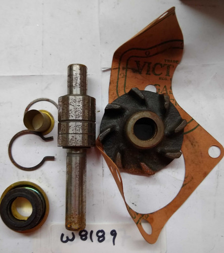Toledo Water Pump Repair Kit Part No.: W8189. Shop vintage car parts at ocpnw.com!