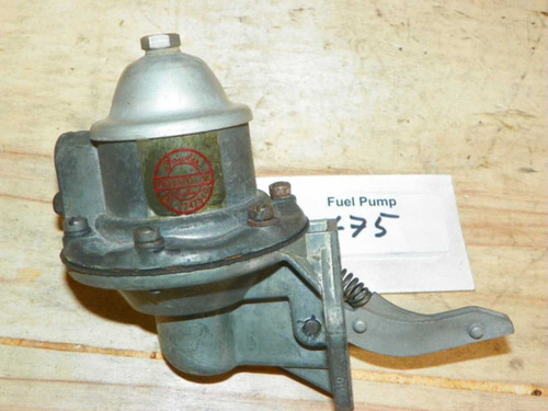 Fuel Pump Part No.: 475