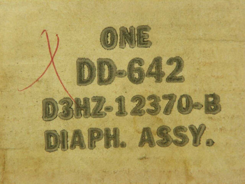 Motorcraft DD-642 / D3HZ-12370-B Vacuum Advance Fitment (Ford FT Trucks 1973-1979)