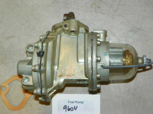 Lincoln 1951 Mechanical Fuel Pump #9604 repl 1539604. Shop vintage car parts at ocpnw.com!