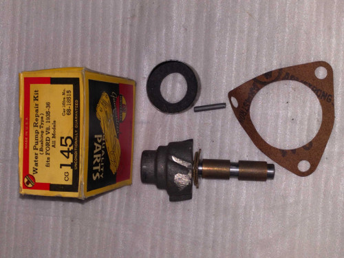 Ford 1935 1936 Universal Guaranteed Water Pump Repair Kit Part No.: CG145. Shop vintage car parts at ocpnw.com!