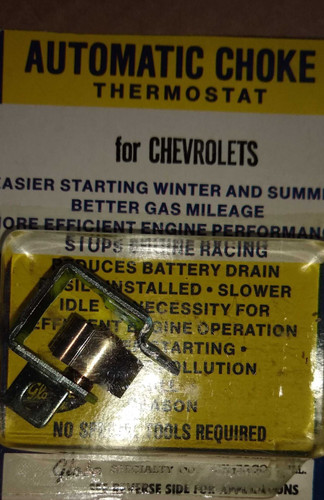 Chevrolet Chevy II Chevelle Camaro (350) (EEC) 1969-70 Auto. Choke Thermostat. Shop vintage car parts at ocpnw.com!