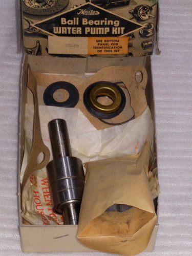 Master Water Pump Repair Kit Part No.:  SK79