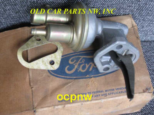 Vintage FORD D4FZ-9350-B Mechanical Fuel Pump 1974 Ford/Merc Carbureted (NOS)