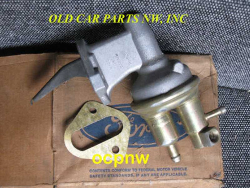 Ford 1974 Fuel Pump Part No.: D4FZ-9350-B. Shop vintage car parts at ocpnw.com!