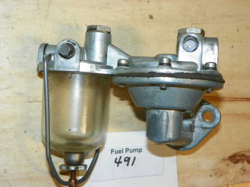 Fuel Pump 491 Chevy Car & Truck 1937-1951 Master Fleetline Styleline 216 6-Cyl
