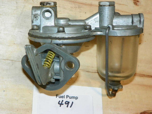 Guarantee Fuel Pump Part No.: 491. Shop vintage car parts at ocpnw.com!