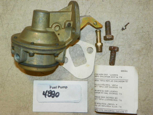 Chrysler Dodge Plymouth Valiant 1960-63 rpl 559488 Mechanical Fuel Pump #4880. Shop vintage car parts at ocpnw.com!