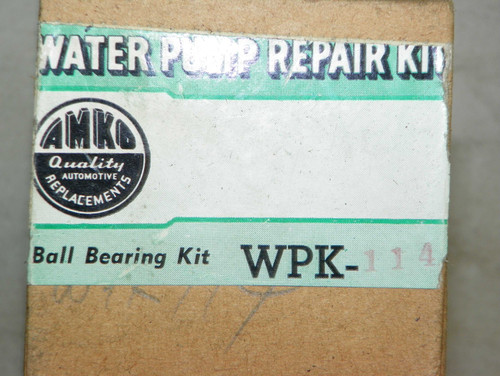 Vintage Nash AMCO Water Pump Repair Kit Part No.:  WPK114