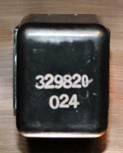 Chevy Truck 1985-1986 NOS OEM Factory Correct GM Horn Relay 329820 Made in USA. Shop vintage car parts at ocpnw.com!