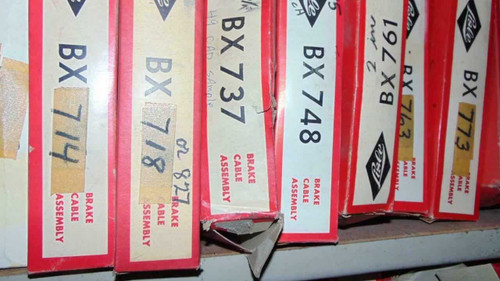 Oldsmobile 66, 68 1942-1947 NOS Lisle Emergency Brake Cable BX-761 made in USA. Shop vintage car parts at ocpnw.com!