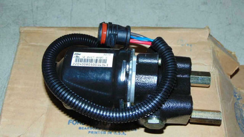 Ford F1VY-2C256-A ABS Brake Pump & Motor Assembly for 1990 1991 Lincoln Continental restoration