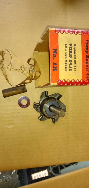 Ford 1941 6 Cyl. Wohlert Water Pump Repair Kit P/N 1R. Shop vintage car parts at ocpnw.com! Ford 1941 6 Cyl. Wohlert Water Pump Repair Kit P/N 1R. Shop vintage car parts at ocpnw.com!