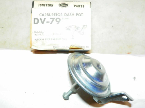 Studebaker 1956-1961 NOS Vulcan Carburetor Dash Pot DV-79 533820. Shop vintage car parts at ocpnw.com!