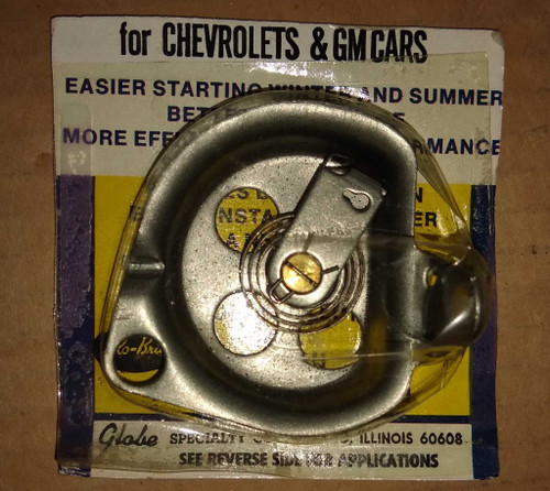 Chevrolet Pass. Truck 6 Cyl. Auto Trans 3927772 1968-71 Auto. Choke Thermostat. Shop vintage car parts at ocpnw.com! Chevrolet Pass. Truck 6 Cyl. Auto Trans 3927772 1968-71 Auto. Choke Thermostat. Shop vintage car parts at ocpnw.com!