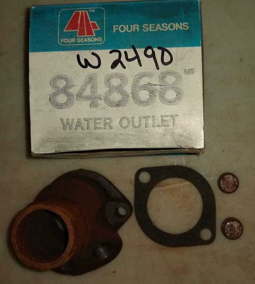 Ford Mercury Lt. Trucks 1973-1976 New Four Seasons Goose Neck Water Outlet 84868. Shop vintage car parts at ocpnw.com! Ford Mercury Lt. Trucks 1973-1976 New Four Seasons Goose Neck Water Outlet 84868. Shop vintage car parts at ocpnw.com!