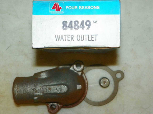 Ford Mercury 1968-1980 New Four Seasons Goose Neck Water Outlet 84849. Shop vintage car parts at ocpnw.com! Ford Mercury 1968-1980 New Four Seasons Goose Neck Water Outlet 84849. Shop vintage car parts at ocpnw.com!