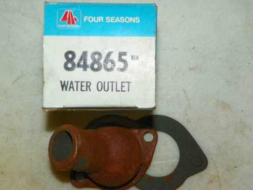 Ford 1972-1982 D4FZ-8592-A New Four Seasons Goose Neck Water Outlet 84865. Shop vintage car parts at ocpnw.com!