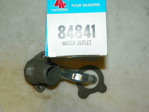 GM Chev Olds Cad Pont 1966-1990 New Four Seasons Goose Neck Water Outlet 84841. Shop vintage car parts at ocpnw.com! GM Chev Olds Cad Pont 1966-1990 New Four Seasons Goose Neck Water Outlet 84841. Shop vintage car parts at ocpnw.com!