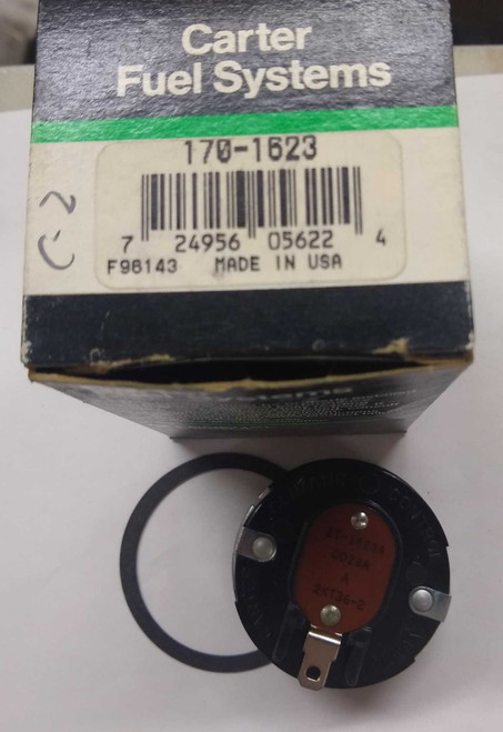 AMC Jeep 258 1981-83 Carter Integral Choke 170-1623. Shop vintage car parts at ocpnw.com!