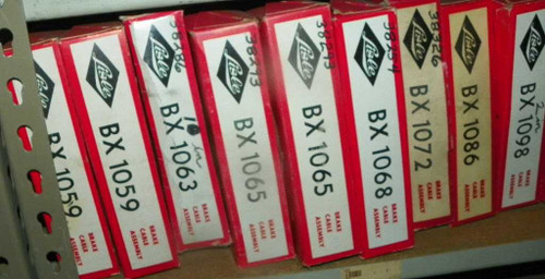 Mercury 1957 repl OEM B7MY-2A635B Lislie Rear Clutch Cable BX1068. Shop vintage car parts at ocpnw.com! Mercury 1957 repl OEM B7MY-2A635B Lislie Rear Clutch Cable BX1068. Shop vintage car parts at ocpnw.com!