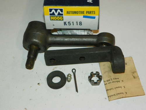 Buick 1964-68 NOS High Perf. Idler Arm with Bracket K-5118 Made in USA. Shop vintage car parts at ocpnw.com!