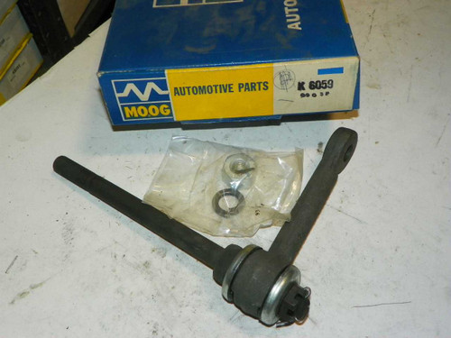 High Performance Idler Arm Moog K-6059 Chevrolet 1965 1966 Made in USA. Shop vintage car parts at ocpnw.com! High Performance Idler Arm Moog K-6059 Chevrolet 1965 1966 Made in USA. Shop vintage car parts at ocpnw.com!