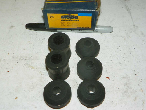 Nash 1955-57 NOS Rear Shock Absorber Grommet Moog K-232 Made in USA. Shop vintage car parts at ocpnw.com! Nash 1955-57 NOS Rear Shock Absorber Grommet Moog K-232 Made in USA. Shop vintage car parts at ocpnw.com!