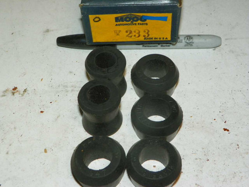 Nash 1952-54 NOS Front Shock Absorber Grommet Moog K-233 Made in USA. Shop vintage car parts at ocpnw.com! Nash 1952-54 NOS Front Shock Absorber Grommet Moog K-233 Made in USA. Shop vintage car parts at ocpnw.com!