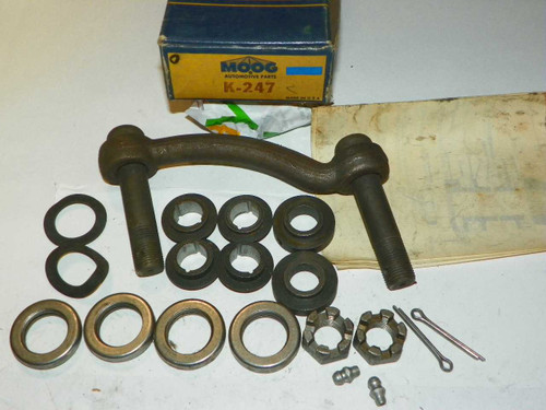 Ford Mercury 1952-53 Edsel 1960 NOS Idler Arm Moog K-247 Manual Steering USA. Shop vintage car parts at ocpnw.com! Ford Mercury 1952-53 Edsel 1960 NOS Idler Arm Moog K-247 Manual Steering USA. Shop vintage car parts at ocpnw.com!