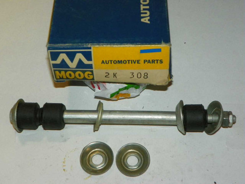 Willys 1946-55 NOS Stabilizer Repair Kit Moog K-308 Made in USA. Shop vintage car parts at ocpnw.com! Willys 1946-55 NOS Stabilizer Repair Kit Moog K-308 Made in USA. Shop vintage car parts at ocpnw.com!