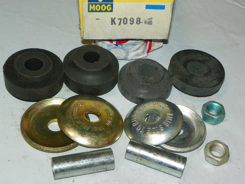 Chrysler Dod Ply 1978-83 NOS Strut Rod Bushing Moog k7098 Made in USA. Shop vintage car parts at ocpnw.com! Chrysler Dod Ply 1978-83 NOS Strut Rod Bushing Moog k7098 Made in USA. Shop vintage car parts at ocpnw.com!