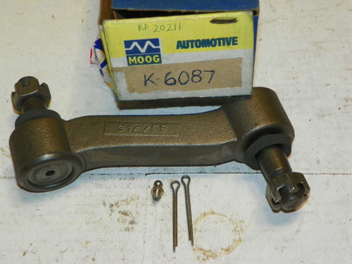 Idler Arm Moog K-6087 fits Chevrolet GMC Trucks 1960-66 NOS Made in USA. Shop vintage car parts at ocpnw.com! Idler Arm Moog K-6087 fits Chevrolet GMC Trucks 1960-66 NOS Made in USA. Shop vintage car parts at ocpnw.com!