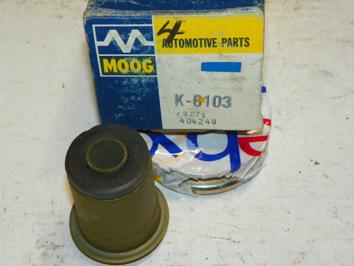 Chevrolet 1969-70 NOS Rear Control Arm Bushing Moog K6103 Made in USA. Shop vintage car parts at ocpnw.com! Chevrolet 1969-70 NOS Rear Control Arm Bushing Moog K6103 Made in USA. Shop vintage car parts at ocpnw.com!