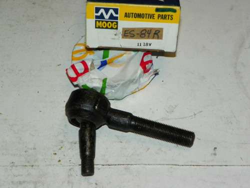 Chevrolet 1940-54 Corvette 1953-62 NOS Tie Rod Ends Moog ES-84R Made in USA. Shop vintage car parts at ocpnw.com! Chevrolet 1940-54 Corvette 1953-62 NOS Tie Rod Ends Moog ES-84R Made in USA. Shop vintage car parts at ocpnw.com!