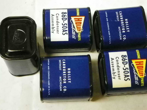NOS Holley Condensers 10 Each Great Advertising Boxed Each Ford 1952-57 86d-50as. Shop vintage car parts at ocpnw.com!