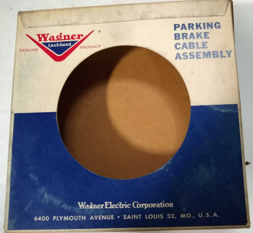 Lincoln 1960 repl OEM C0LL-2853-A Wagner Hand Lever Cable FC38355. Shop vintage car parts at ocpnw.com! Lincoln 1960 repl OEM C0LL-2853-A Wagner Hand Lever Cable FC38355. Shop vintage car parts at ocpnw.com!