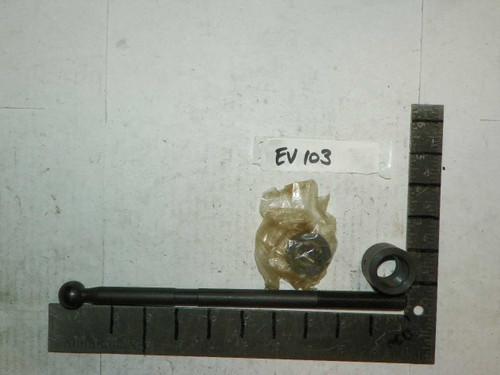 NOS Tie Rod End Moog #EV103 Made in USA ocpnw.com NOS Tie Rod End Moog #EV103 Made in USA ocpnw.com