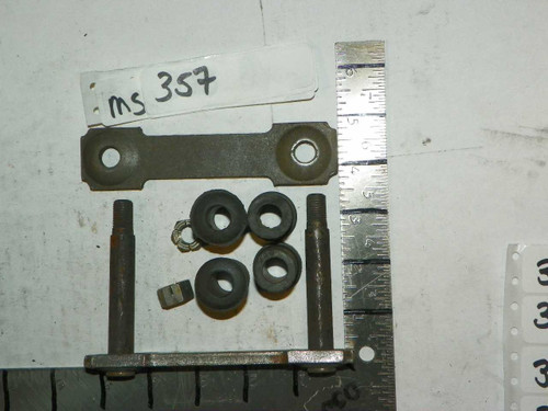 Dodge D44 D46 1953-54 NOS Rear Shackle Assembly Moog #MS357 Made in USA. Shop vintage car parts at ocpnw.com!