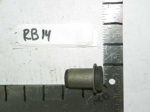 NOS Steel Encased Rubber Bushings RB14 Made in USA ocpnw.com NOS Steel Encased Rubber Bushings RB14 Made in USA ocpnw.com