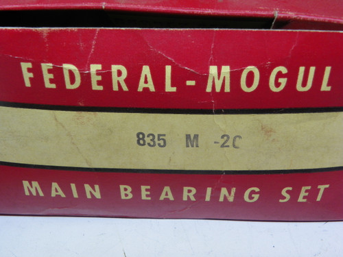 Federal Mogul Engine Bearings 835M-20 (.020 inch UnderSized)